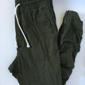 H&M twill joggers